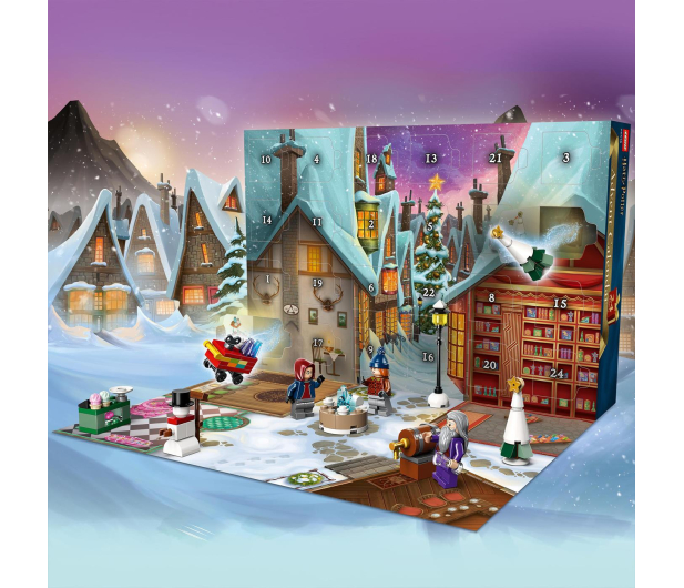LEGO Harry Potter 76418 Kalendarz adwentowy 2023 - 1170594 - zdjęcie 4